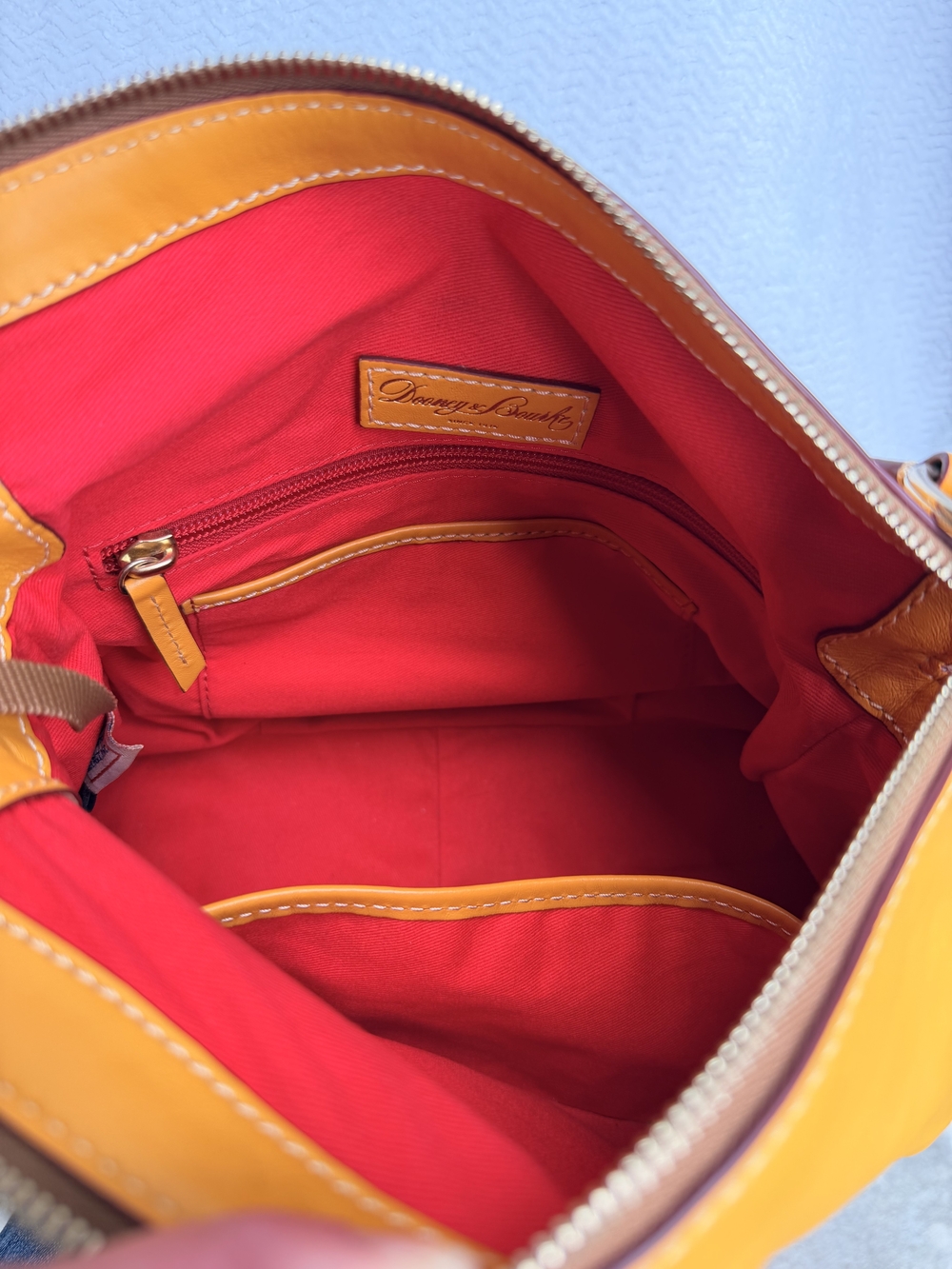 Dooney & Bourke Florentine Teagan 30 - Picture 11 of 14